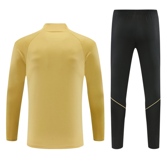 26/27 Barcelona kids training suit golden