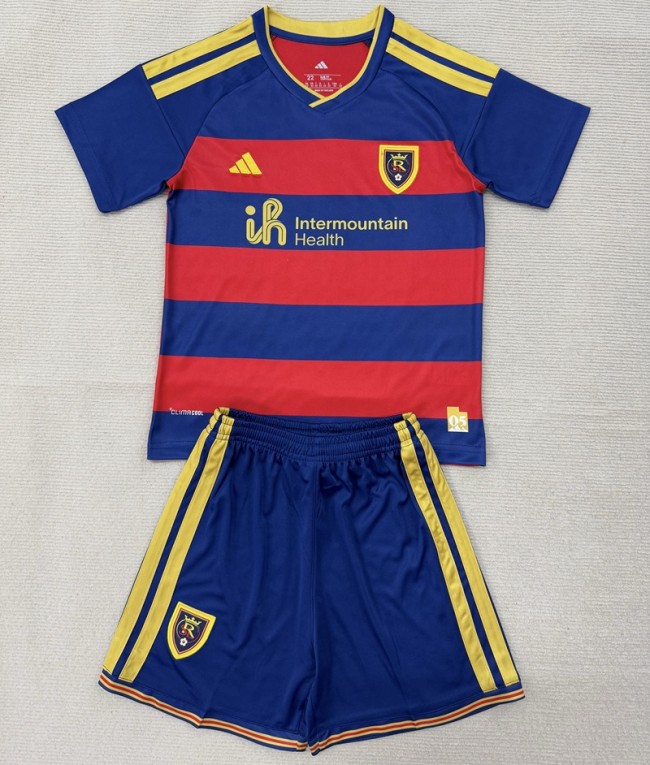 26/27 Real Salt Lake home kids kit