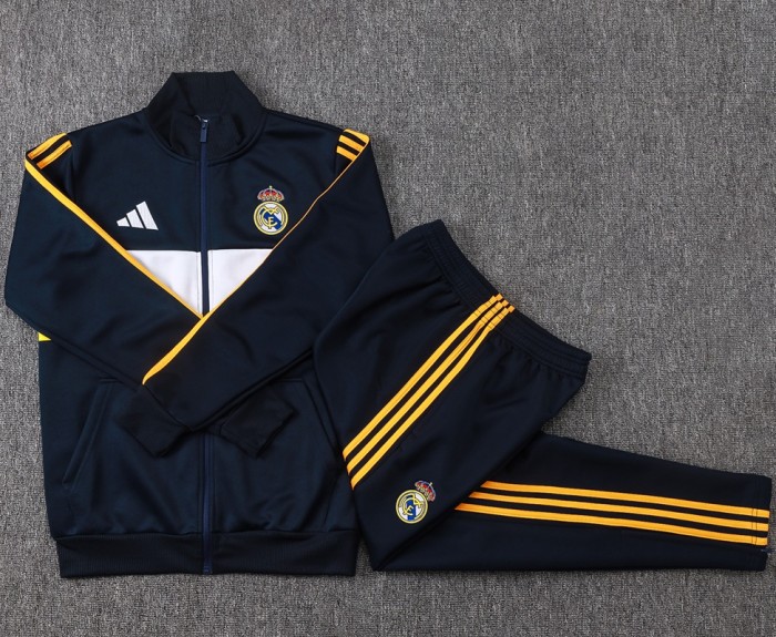 26/27 Real Madrid Adult jacket Royal Blue