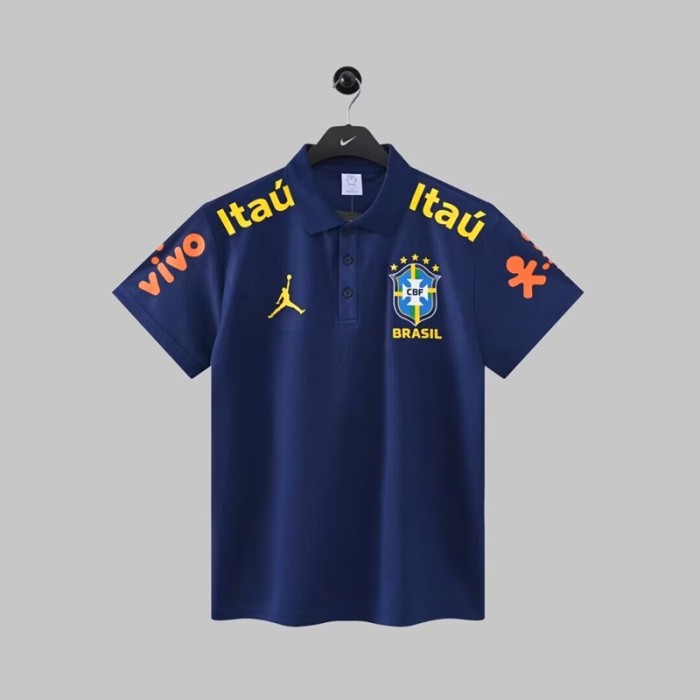 26/27 Brazil POLO casual wear Royal Blue