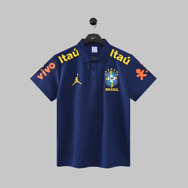 26/27 Brazil POLO casual wear Royal Blue
