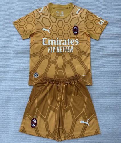 26/27 AC milan goalkeeper kids kit