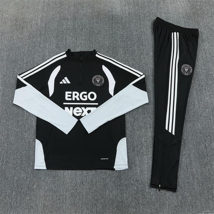 26/27 Inter Miami kids black training suit