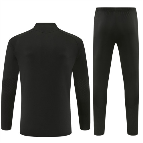 26/27 Manchester United kids training suit black