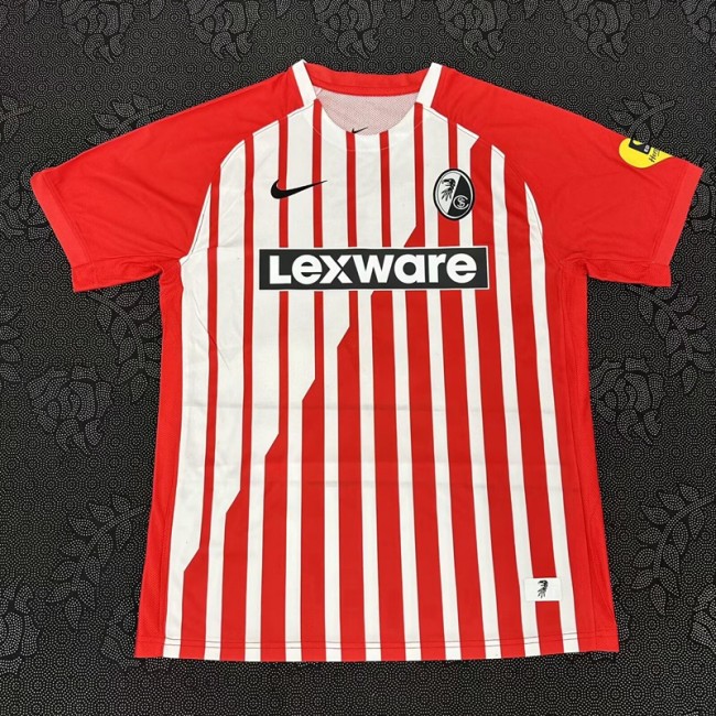 26/27 Freiburg  home football Jersey