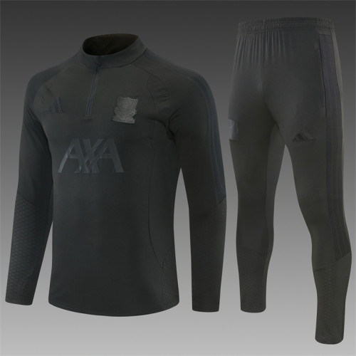 26/27 Liverpool Adult training suit black