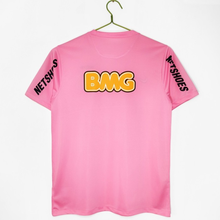 Retro 2013 Santos football Jersey pink