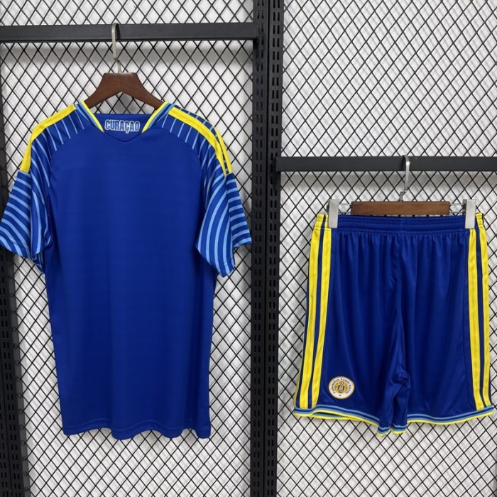 26/27 Curacao home Adult Set football Jersey