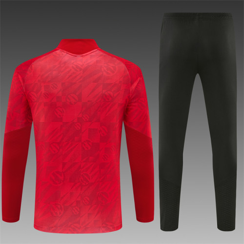 26/27 Liverpool Adult training suit red