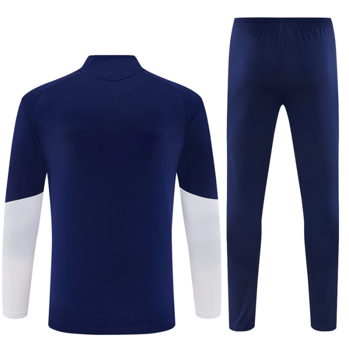 26/27 Real Madrid Kids training suit Royal Blue