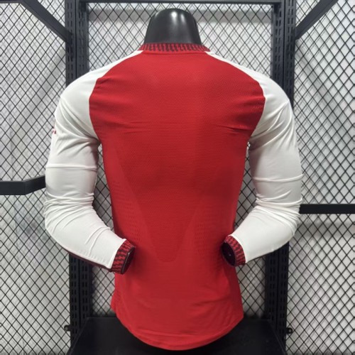 26/27 Arsenal home Player version long sleeves