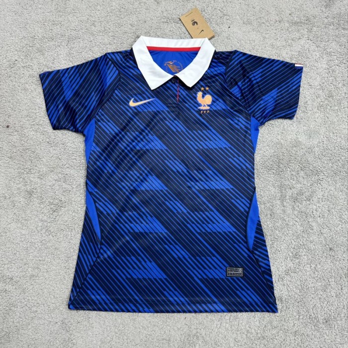2026  France home women's football Jersey