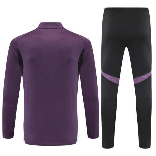 25/26 Manchester United Adult training suit purple