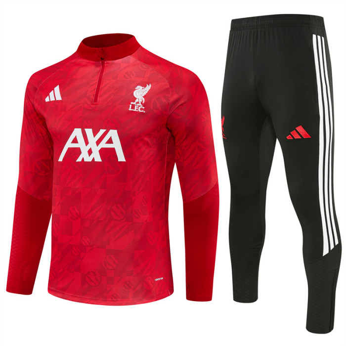 26/27 Liverpool kids training suit red