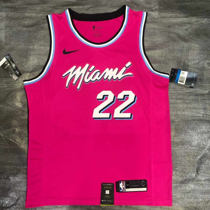 NBA  Miami Heat #22 BUTLER Basketball Jersey