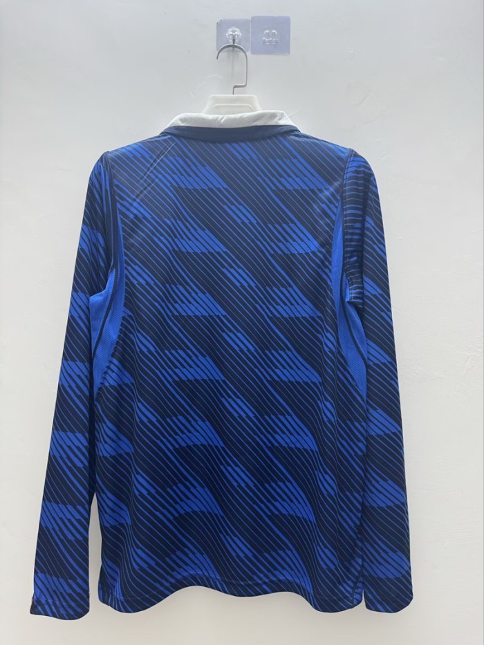 26/27 France home long sleeves football Jersey