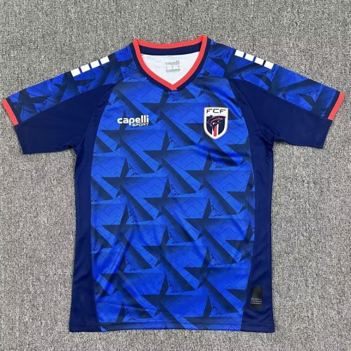 26/27 Cabo Verde home football jersey