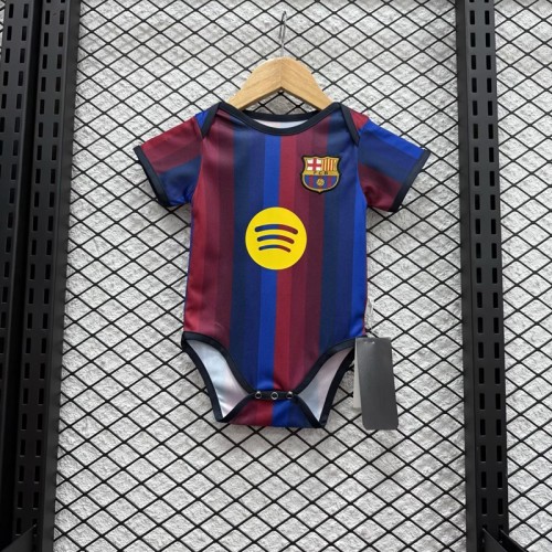 26/27 Barcelona home baby shirt