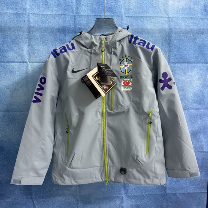 25/26 Brazil windbreaker jacket