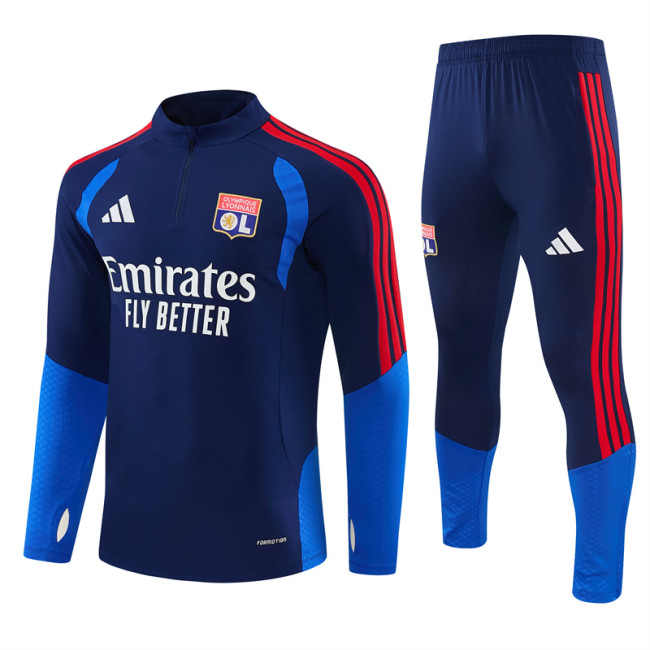 26/27 Lyon Kids training suit blue