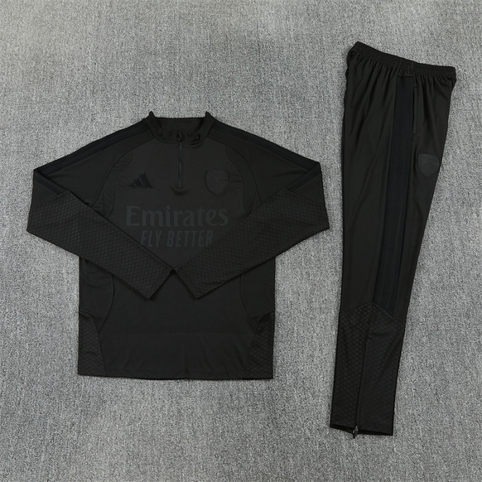 26/27 Arsenal kids training suit black