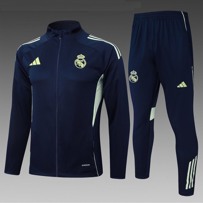 25/26 Real Madrid Adult jacket Royal Blue