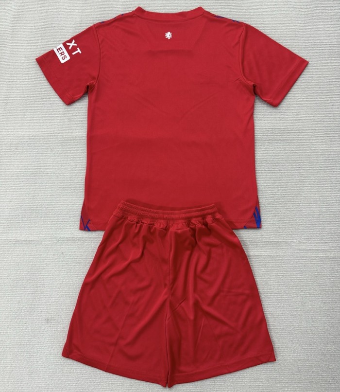 26/27 Rangers goalkeeper kids kit