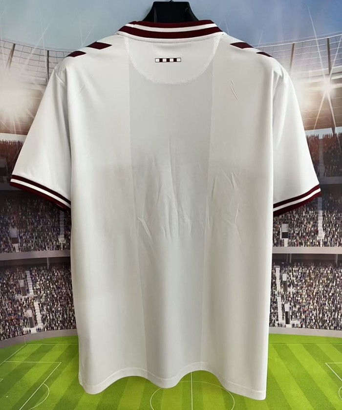 26/27 Heart Away football jersey