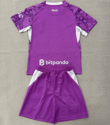 26/27 AC milan goalkeeper kids kit