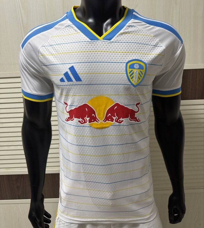 26/27 Leeds United home football jersey player version