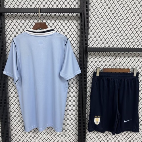 26/27 Uruguay home  Adult Set football Jersey