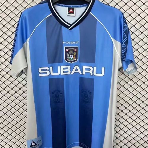 Retro 98/99 Coventry home football Jersey