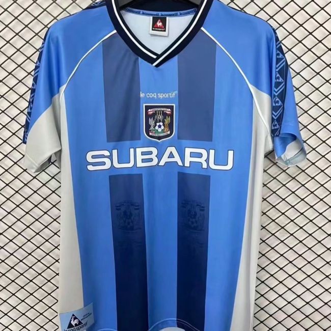 Retro 98/99 Coventry home football Jersey