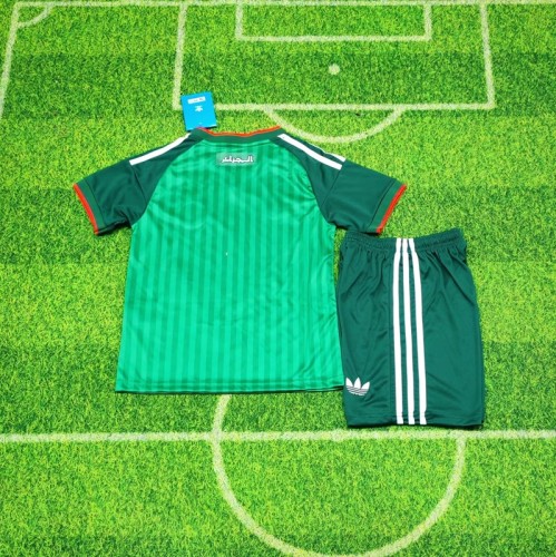 26/27 Algeria Away kids kit