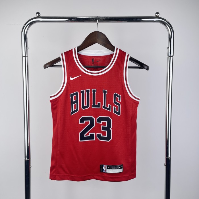 NBA Chicago Bulls #23 JORDAN Basketball Jersey