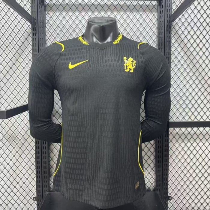 26/27 chelsea Away Player Version long sleeves