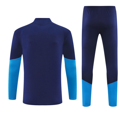 26/27 Spain kids training suit Royal Blue