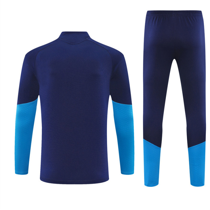 26/27 Spain kids training suit Royal Blue