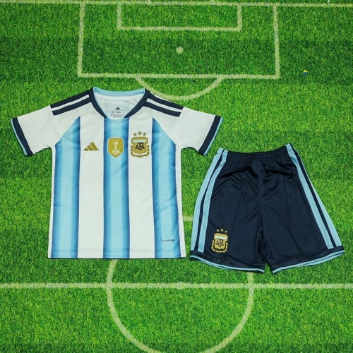 26/27 Argentina home kids kit