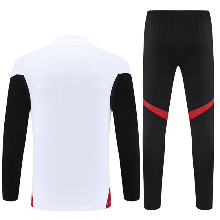 25/26 Manchester United Adult training suit black white