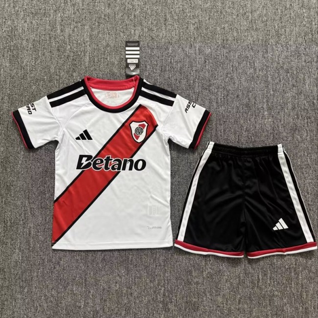 26/27 River Plate home kids kit