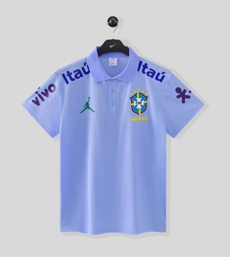 26/27 Brazil POLO casual wear blue