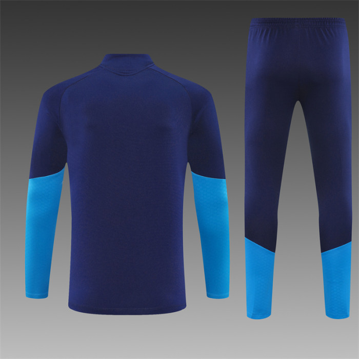26/27 Spain Adult training suit Royal Blue