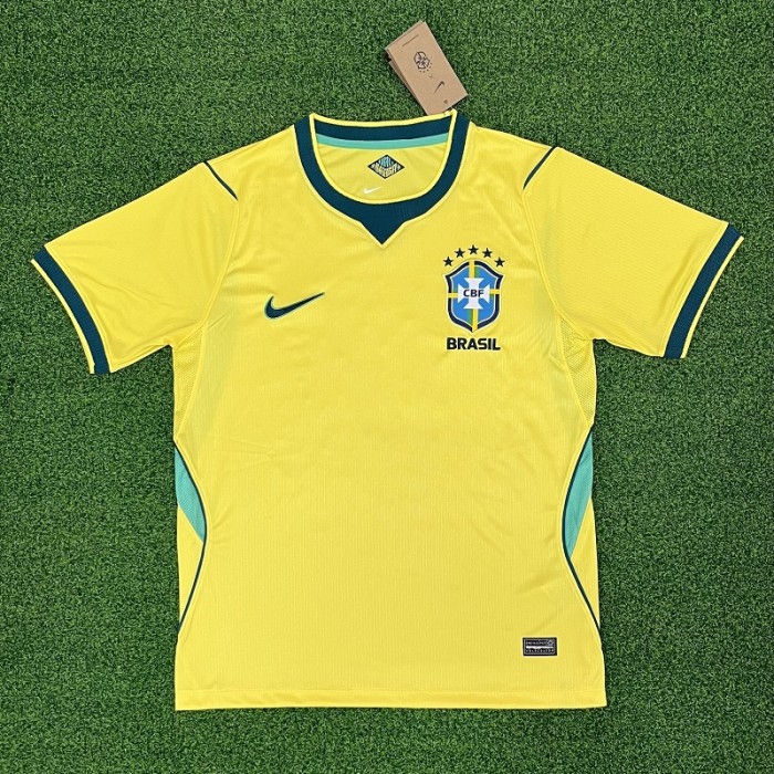 2026 Brazil home football jersey