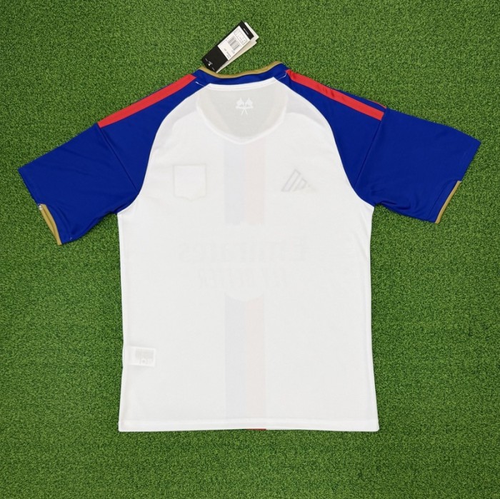 26/27 Lyon home football Jersey