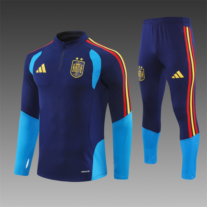 26/27 Spain Adult training suit Royal Blue