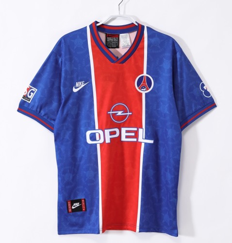 Retro PSG 95/96 home football Jersey