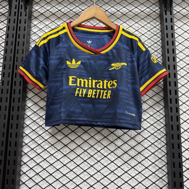 26/27 Arsenal Away women's short football Jersey