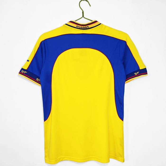 Retro 2001 Colombia home football Jersey