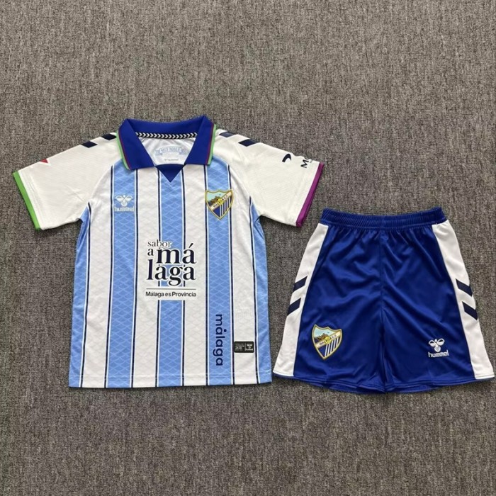26/27 Malaga home kids kit